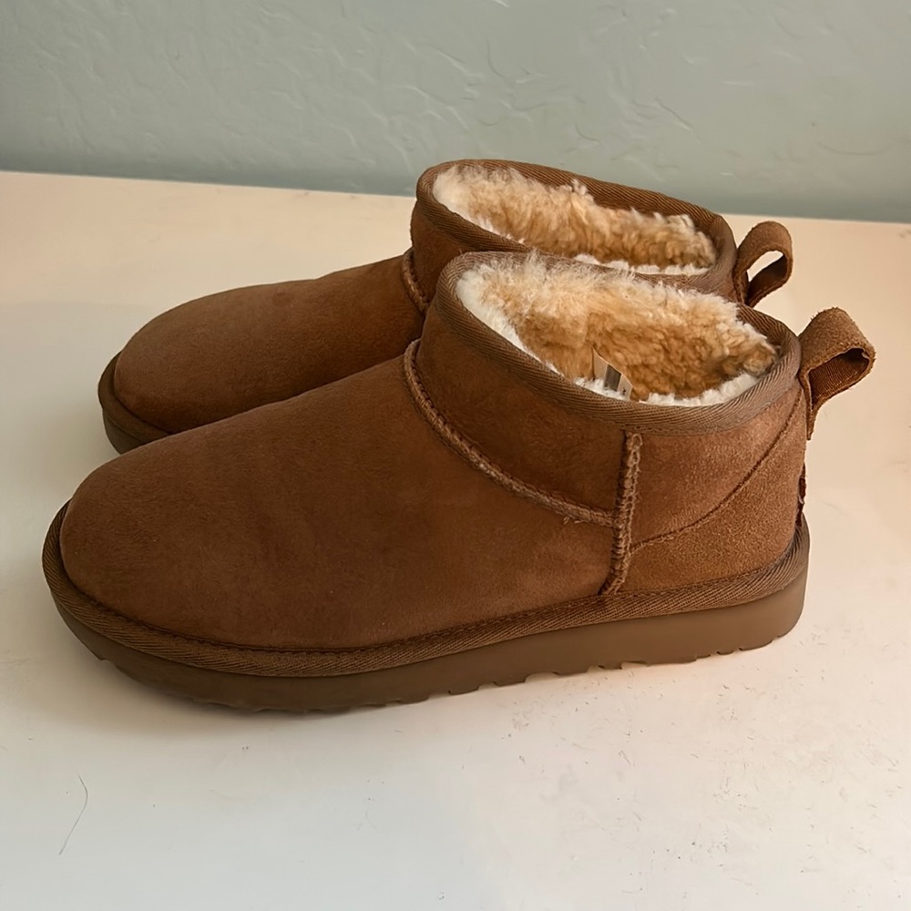Ugg Ultra Mini Boot Chestnut
